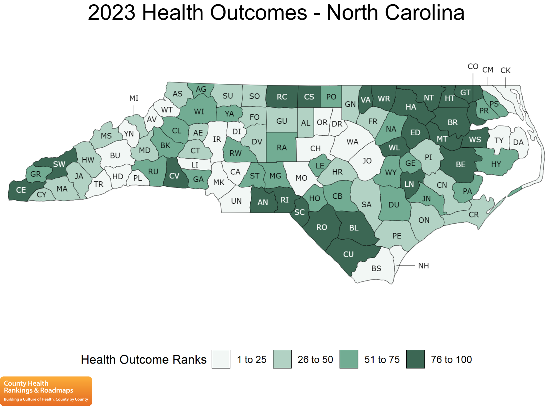 Data and Resources County Health Rankings & Roadmaps
